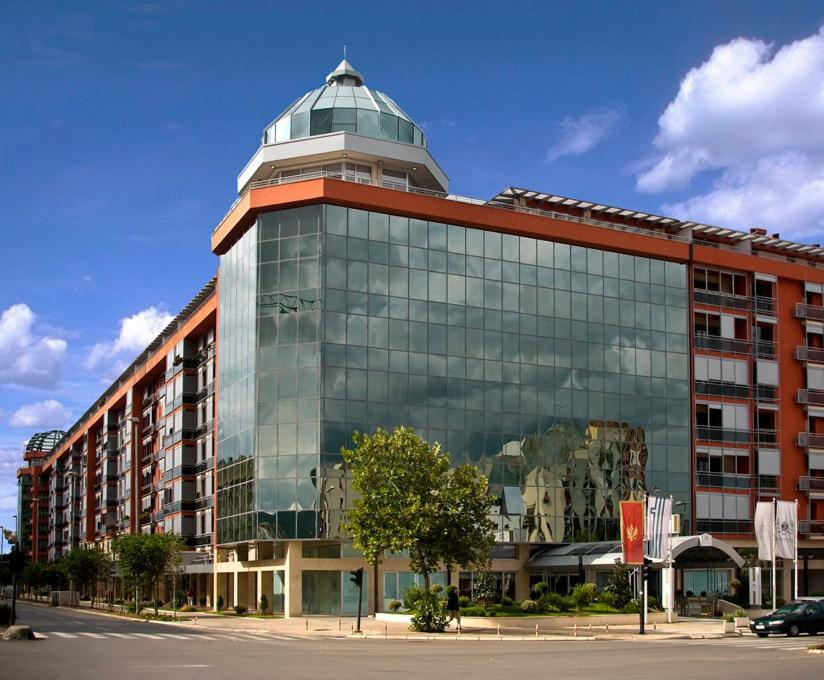 Aparthotel Premier Podgorica Exterior foto